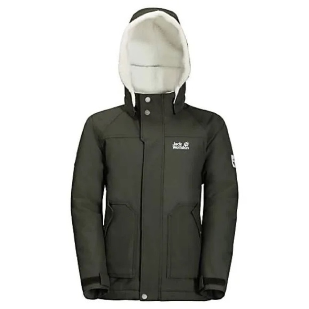 Jack Wolfskin Waterproof Coat